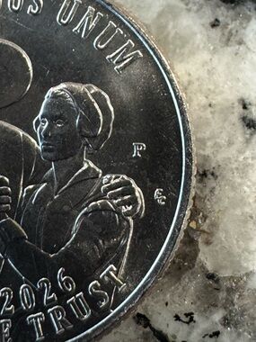 Official 2026 US Commemorative Coin - Silver Finish